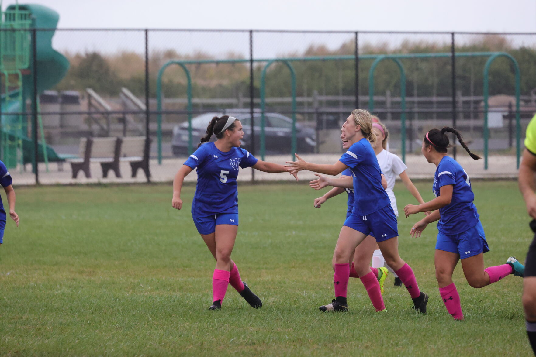 Middle vs Wildwood Catholic soccer game